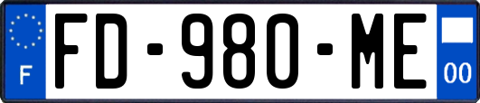 FD-980-ME