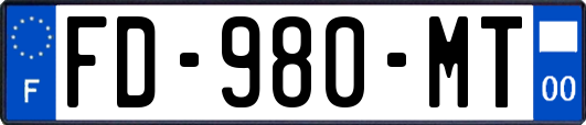 FD-980-MT