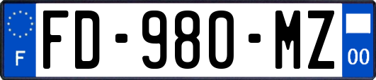 FD-980-MZ
