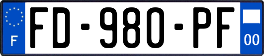 FD-980-PF