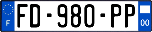 FD-980-PP