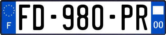 FD-980-PR