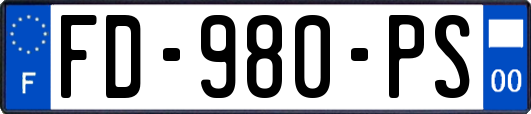 FD-980-PS