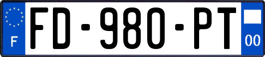 FD-980-PT