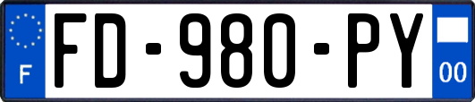 FD-980-PY
