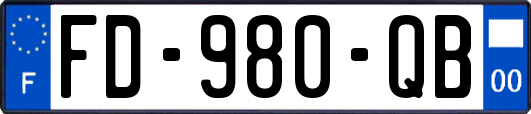 FD-980-QB