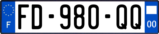 FD-980-QQ