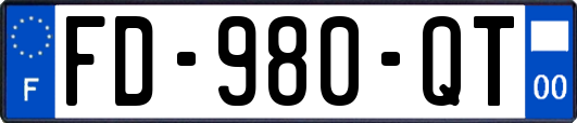FD-980-QT
