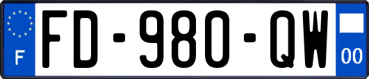 FD-980-QW