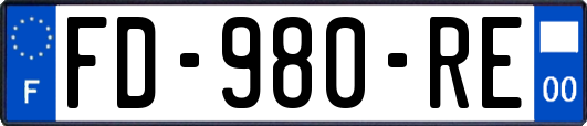FD-980-RE