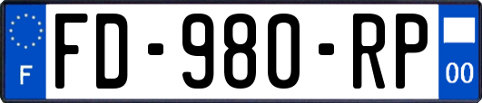 FD-980-RP