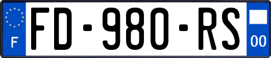 FD-980-RS