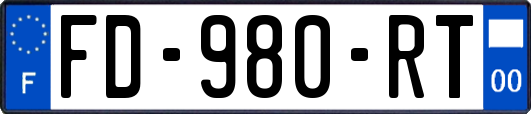 FD-980-RT