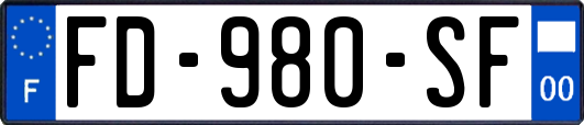 FD-980-SF