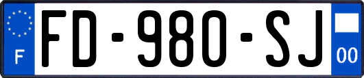 FD-980-SJ