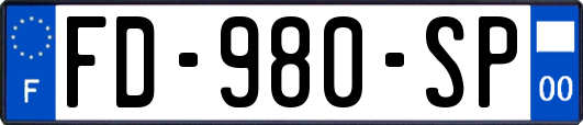 FD-980-SP