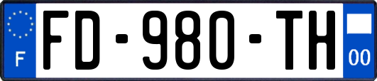 FD-980-TH