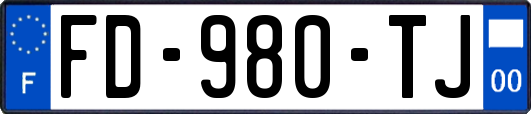 FD-980-TJ