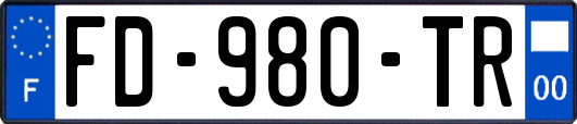 FD-980-TR