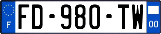 FD-980-TW