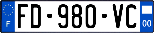 FD-980-VC
