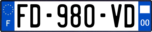 FD-980-VD