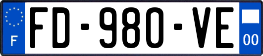 FD-980-VE