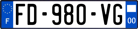 FD-980-VG