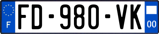 FD-980-VK