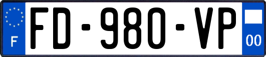 FD-980-VP