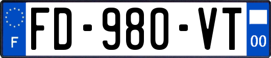 FD-980-VT