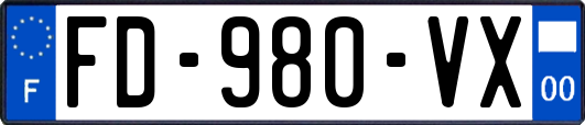 FD-980-VX