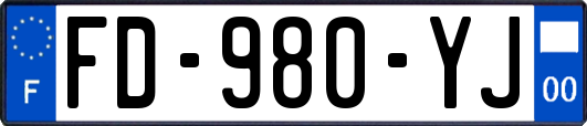 FD-980-YJ