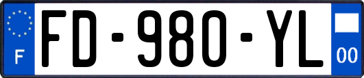 FD-980-YL