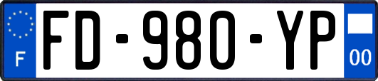 FD-980-YP