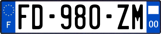 FD-980-ZM