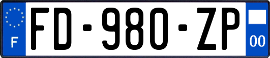 FD-980-ZP