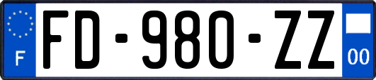 FD-980-ZZ