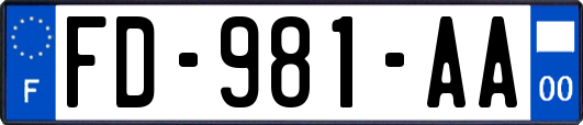 FD-981-AA