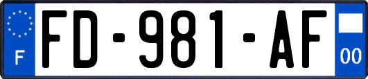 FD-981-AF