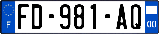 FD-981-AQ