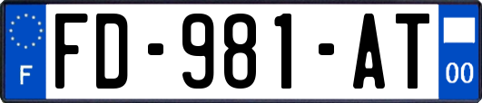 FD-981-AT