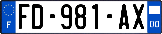 FD-981-AX
