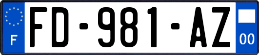 FD-981-AZ