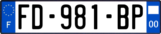 FD-981-BP