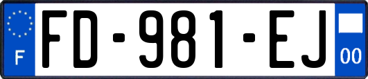FD-981-EJ