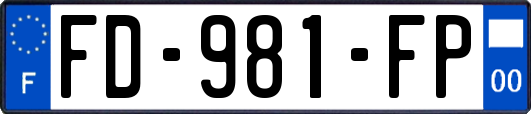 FD-981-FP