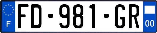 FD-981-GR