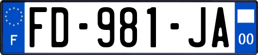 FD-981-JA