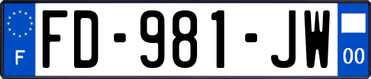 FD-981-JW